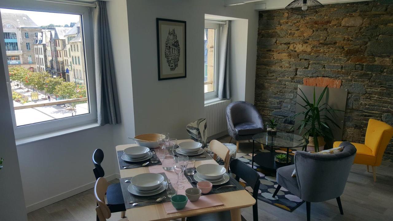Les Appartements De Viarmes Et De Guernisac Morlaix Eksteriør billede