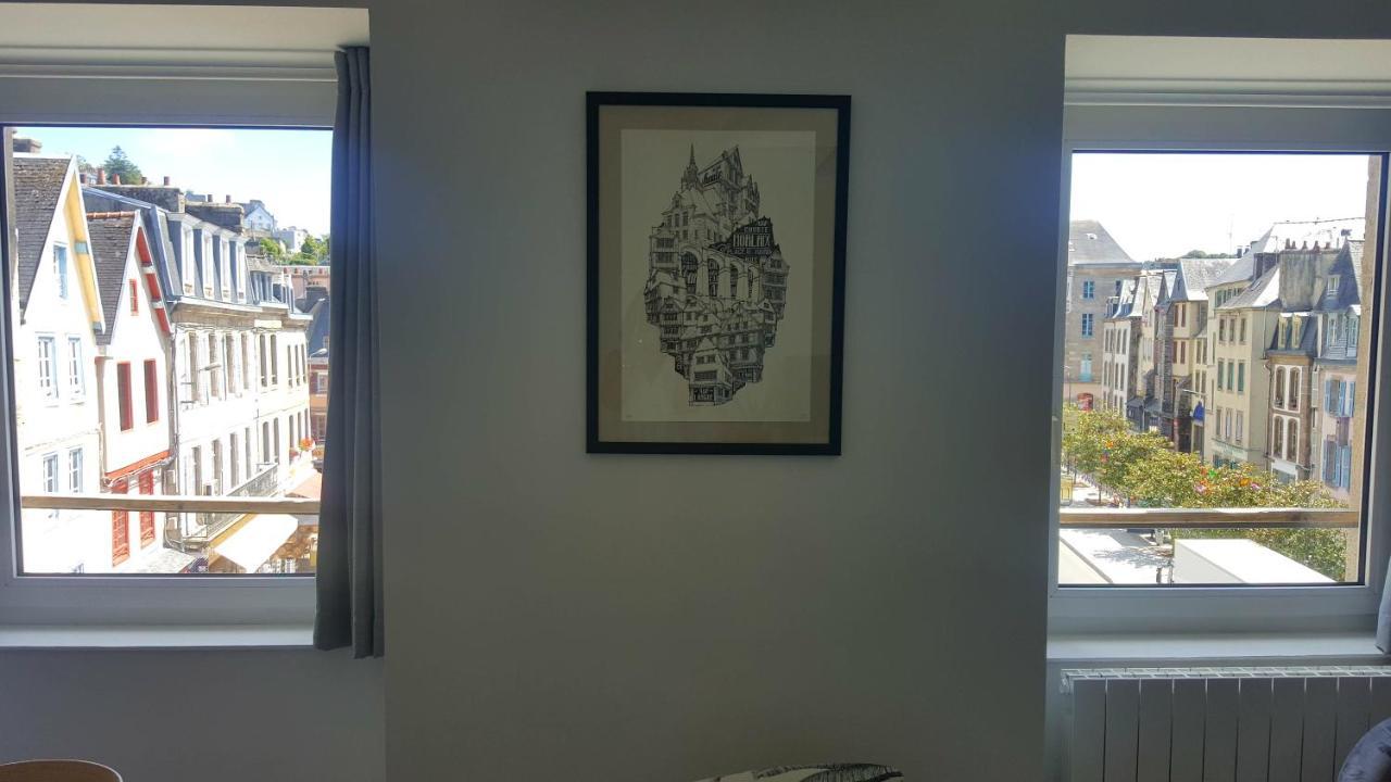 Les Appartements De Viarmes Et De Guernisac Morlaix Eksteriør billede