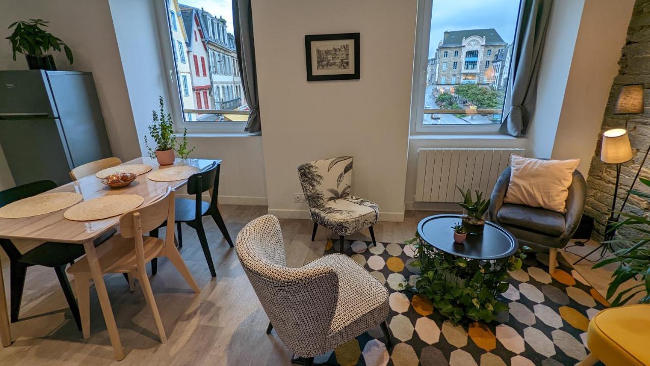 Les Appartements De Viarmes Et De Guernisac Morlaix Eksteriør billede
