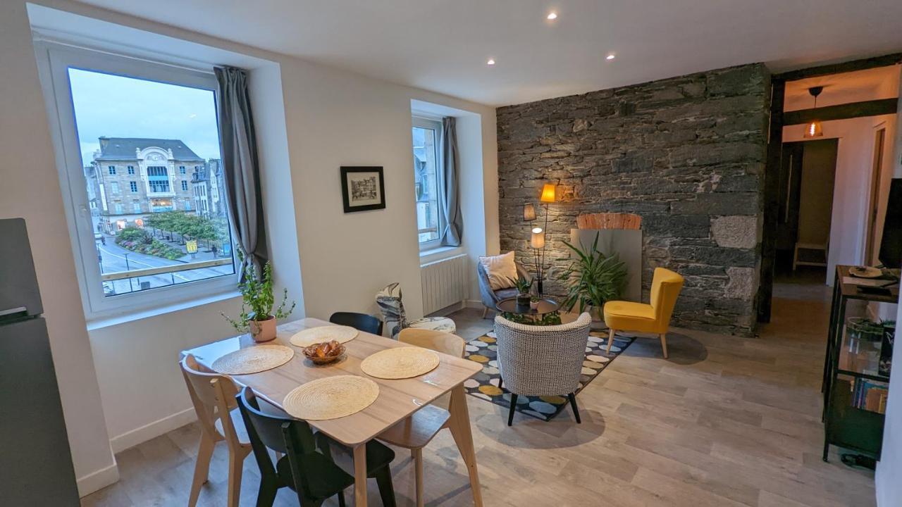 Les Appartements De Viarmes Et De Guernisac Morlaix Eksteriør billede