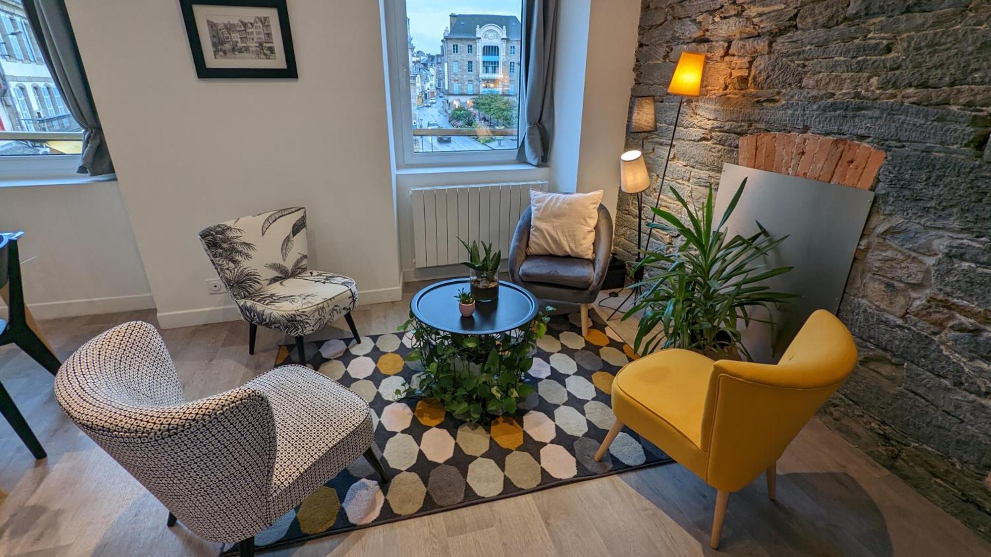 Les Appartements De Viarmes Et De Guernisac Morlaix Værelse billede